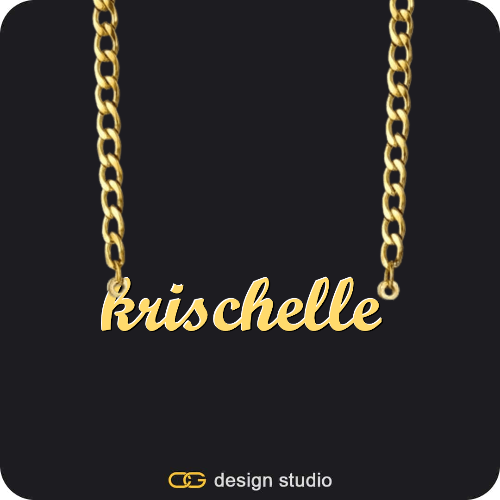 The Essential Name Necklace