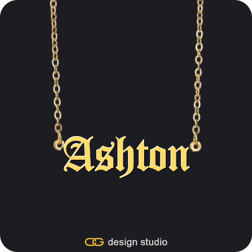 The Essential Name Necklace