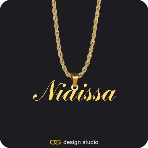 The Essential Name Necklace