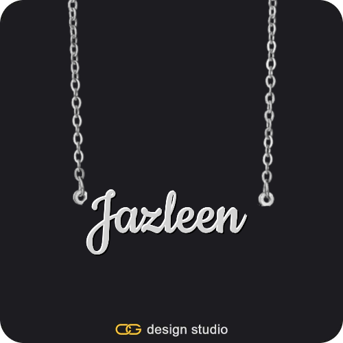 The Essential Name Necklace