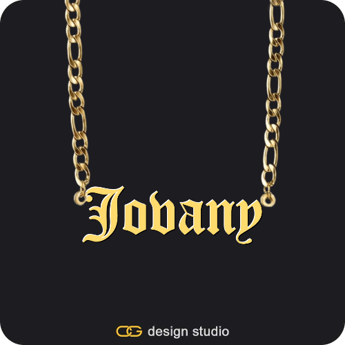 The Essential Name Necklace