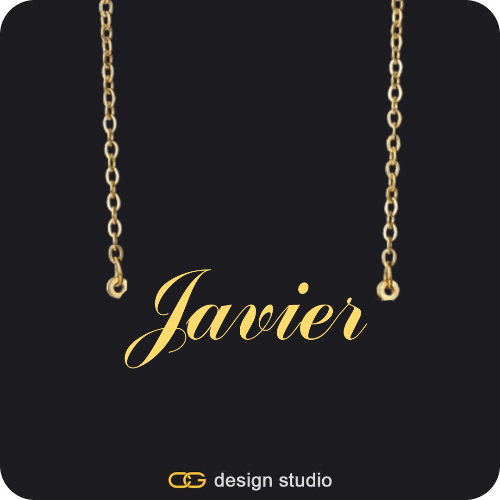 The Essential Name Necklace