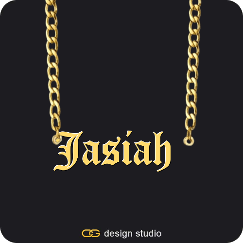 The Essential Name Necklace