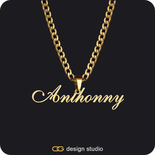 The Essential Name Necklace