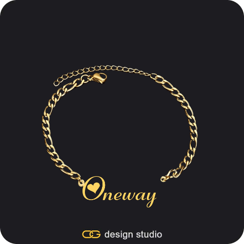 The Essential Name Bracelet