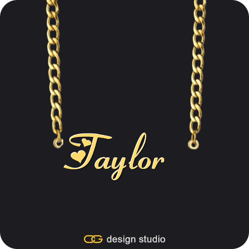 The Essential Name Necklace