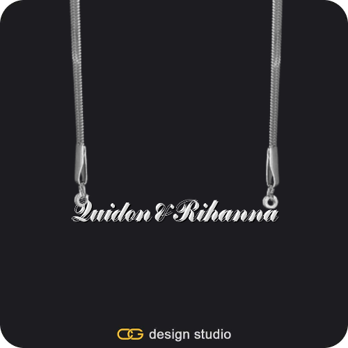 The Essential Name Necklace