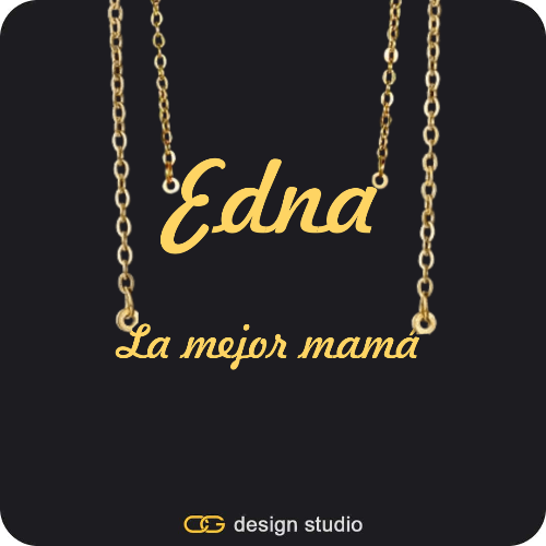 The Essential Name Necklace: Double Layer