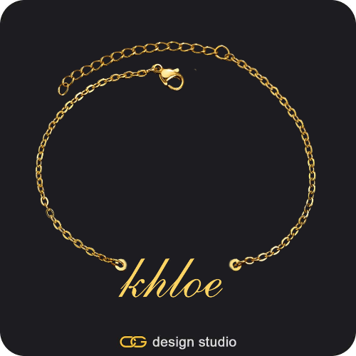 The Essential Name Bracelet