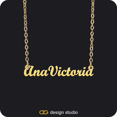 The Essential Name Necklace