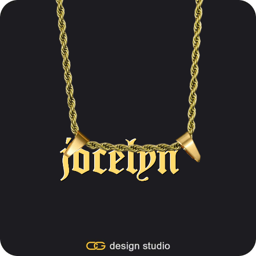 The Essential Name Necklace