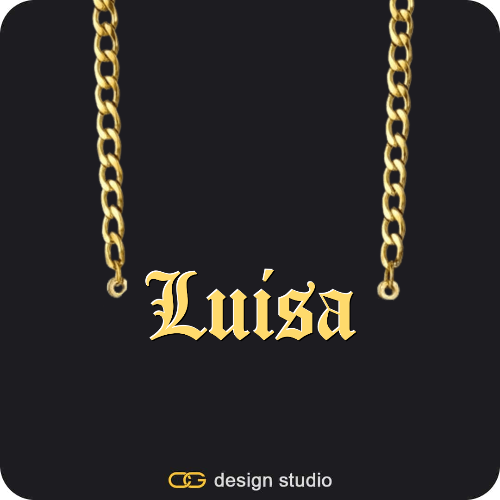 The Essential Name Necklace