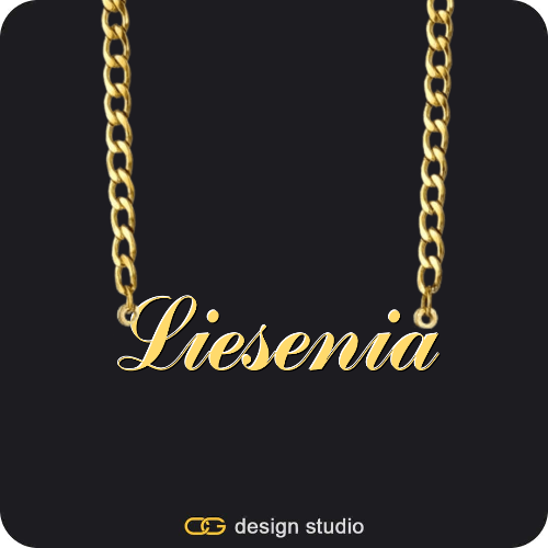 The Essential Name Necklace