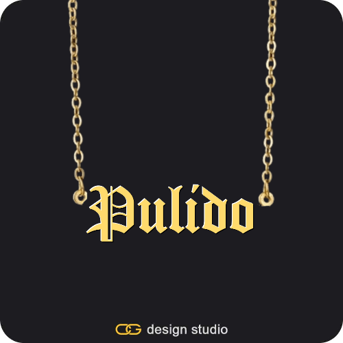 The Essential Name Necklace