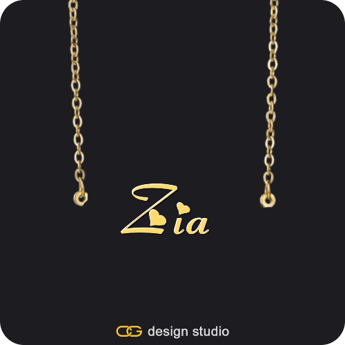 The Essential Name Necklace