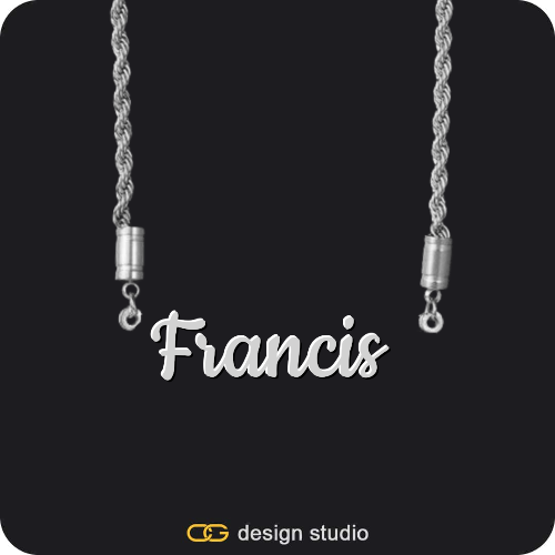 The Essential Name Necklace