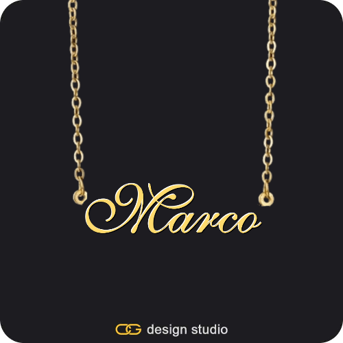 The Essential Name Necklace