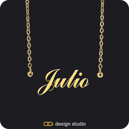 The Essential Name Necklace