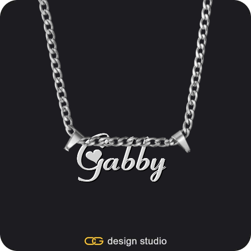 The Essential Name Necklace