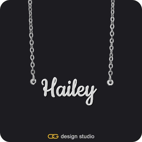 The Essential Name Necklace