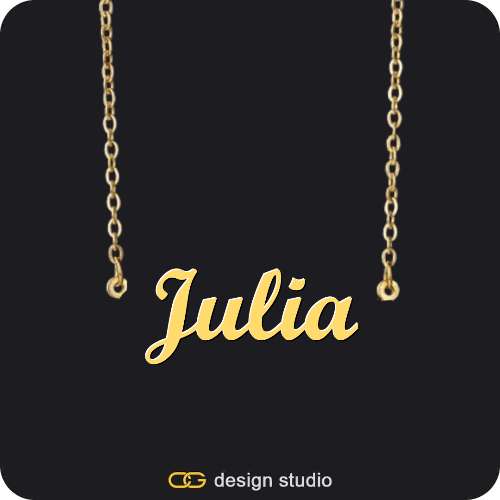 The Essential Name Necklace