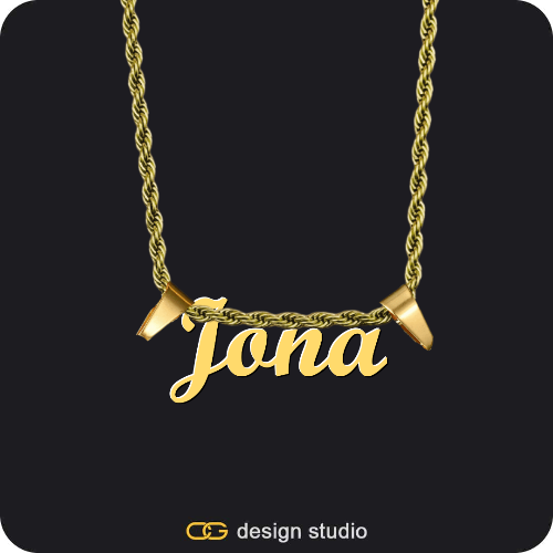 The Essential Name Necklace