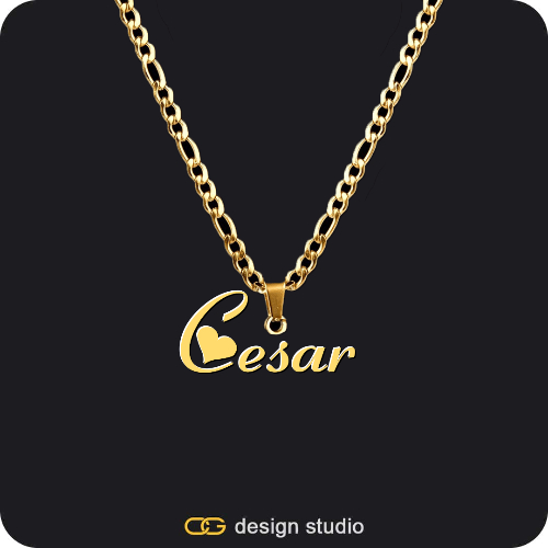 The Essential Name Necklace