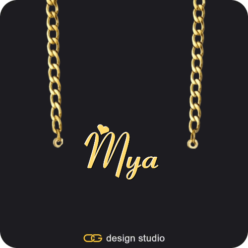 The Essential Name Necklace