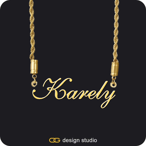 The Essential Name Necklace