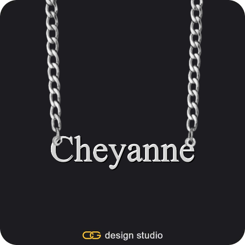 The Essential Name Necklace