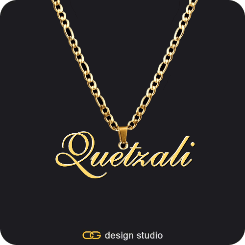 The Essential Name Necklace