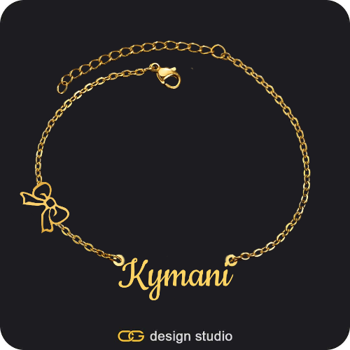 The Essential Name Bracelet