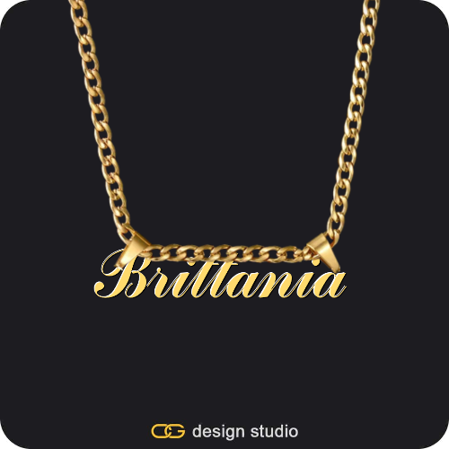 The Essential Name Necklace