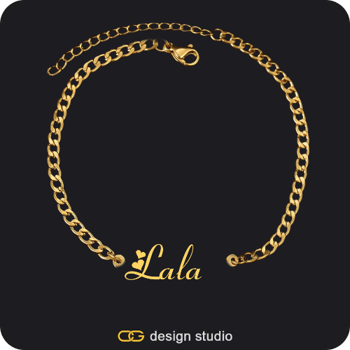 The Essential Name Bracelet: Cuban