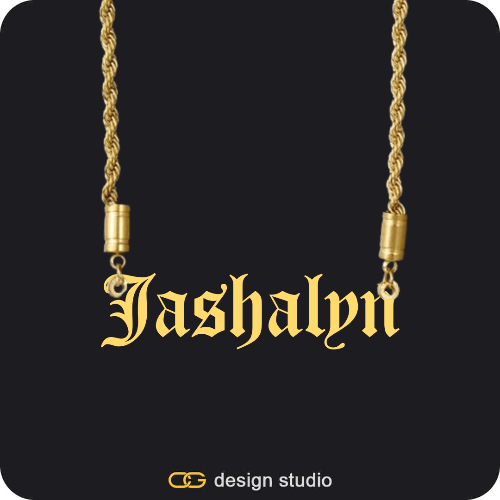 The Essential Name Necklace
