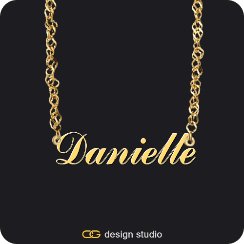The Essential Name Necklace