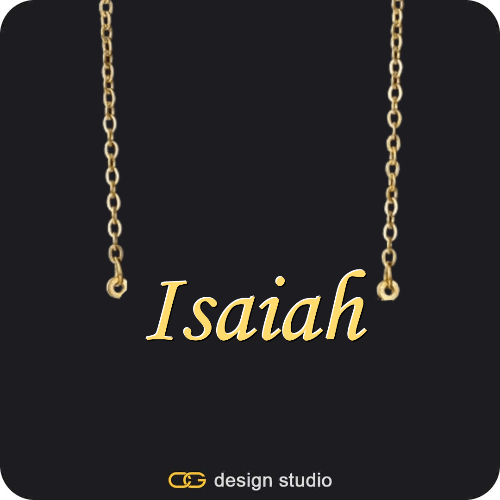 The Essential Name Necklace