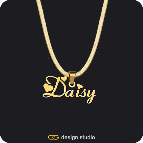 The Essential Name Necklace