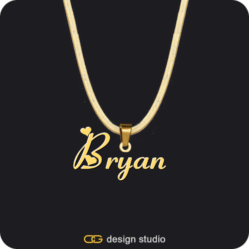 The Essential Name Necklace
