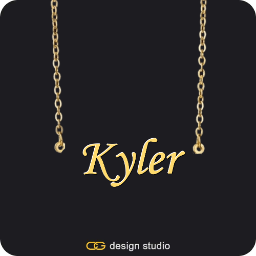 The Essential Name Necklace