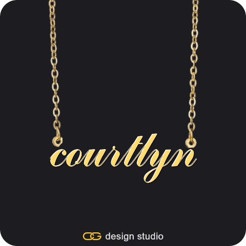 The Essential Name Necklace