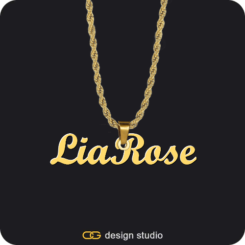 The Essential Name Necklace