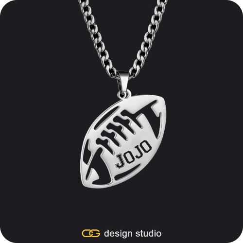 The Playmaker Name Necklace