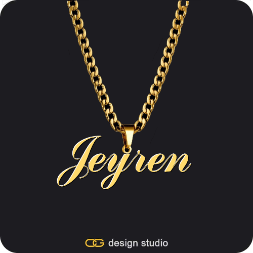 The Essential Name Necklace
