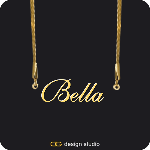 The Essential Name Necklace