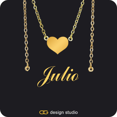 The Essential Name Necklace: Double Layer