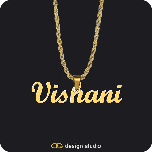 The Essential Name Necklace