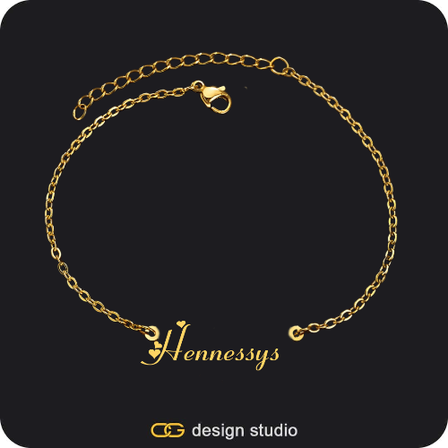 The Essential Name Bracelet