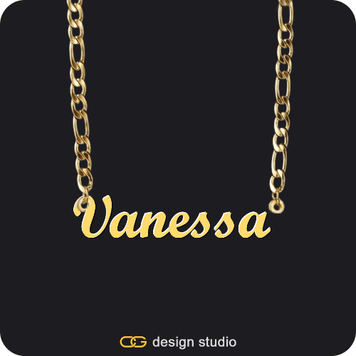 The Essential Name Necklace