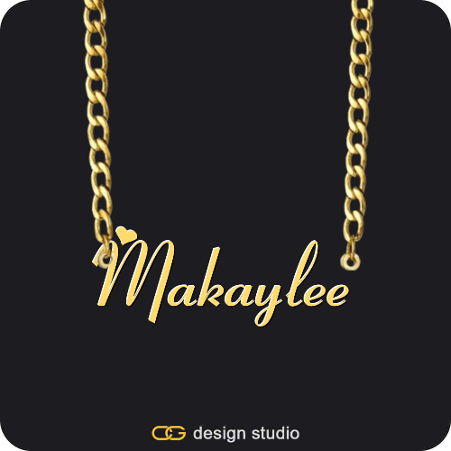 The Essential Name Necklace